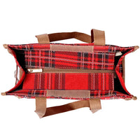 Signare Tapestry Royal Stewart Tartan Shopper Bag