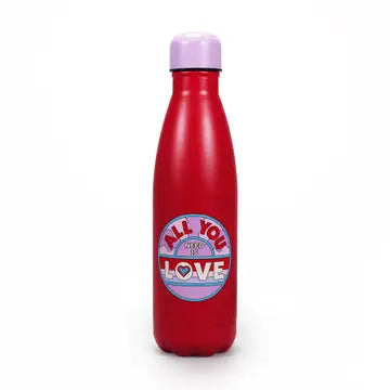 The Beatles 'All You Need is Love' Water Bottle