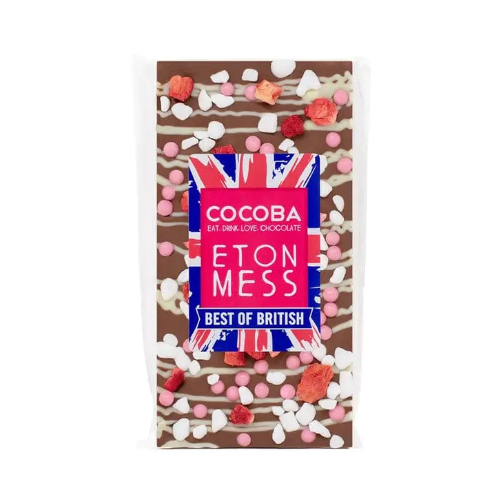 Best of British Eton Mess Chocolate Bar 100g