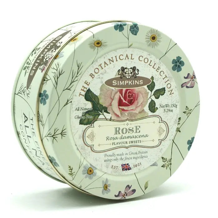 Simpkins Botanical Collection - Rose Drops 150g