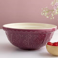 Mason Cash In the Meadow Mixing Bowl Magenta S18 2.85 quart