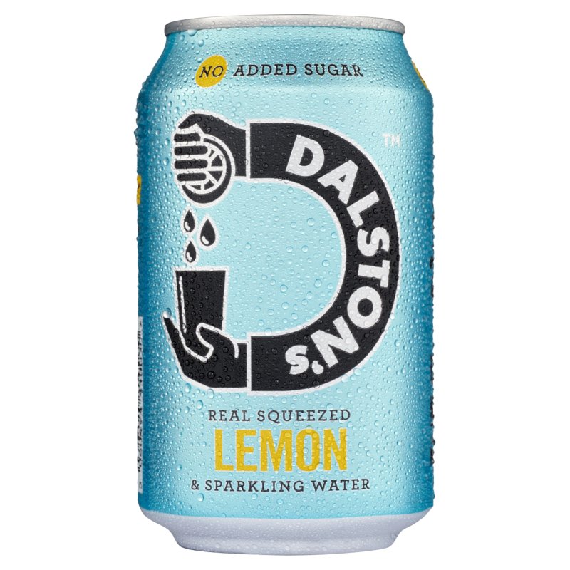 Dalston's Lemon & Sparkling Water 330ml