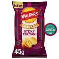 Walkers Sticky Teriyaki Crisps 45g