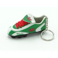 Wales Boot Keychain