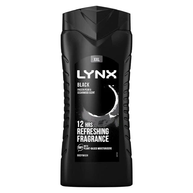 Lynx Body Wash - Black 225ml