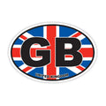 GB Union Jack Oval Sticker