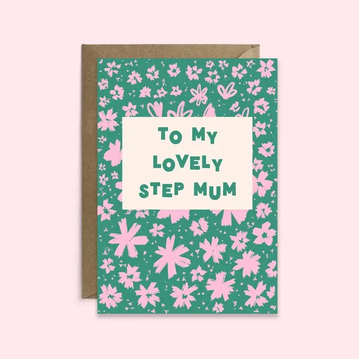 To My Lovely Stepmum Greeting Card