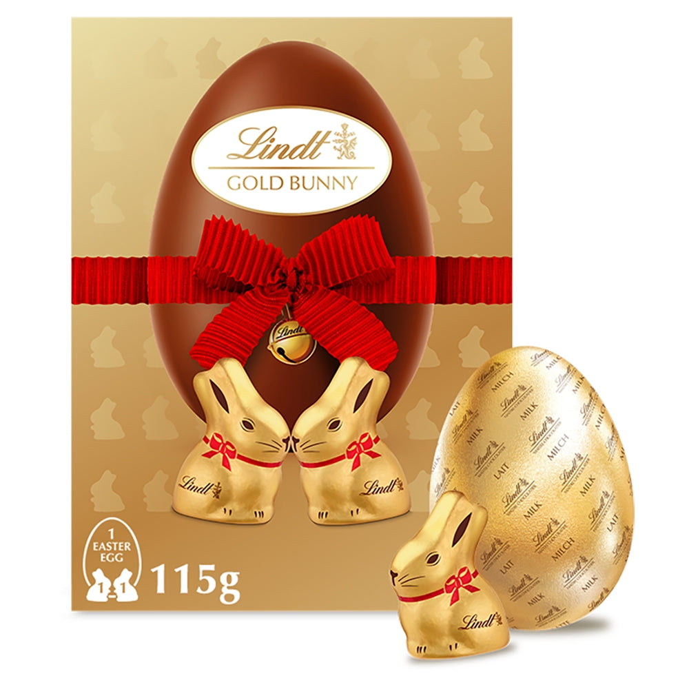 Lindt Gold Bunny Egg 115g