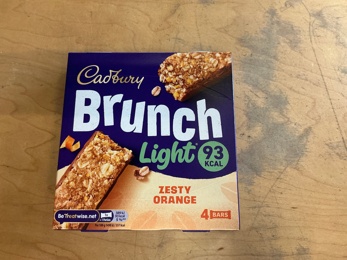 Cadbury Brunch Orange Bars 4 pack