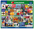 I Love Ireland 1000pc Puzzle