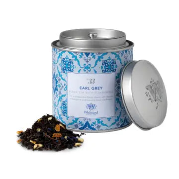 Whittard Earl Grey Loose Leaf Tea Caddy 100g