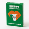 Irish Lingo Playing Cards