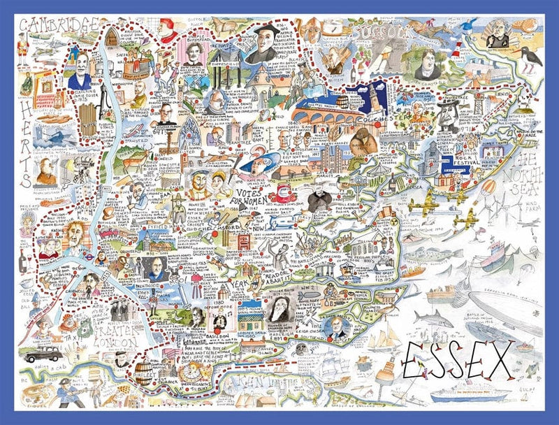 Essex - Tim Bulmer 1000pc Puzzle