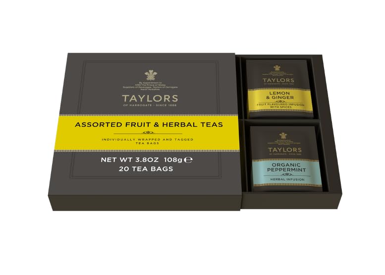 Taylors of Harrogate Fruit & Herbal Selection 20pk