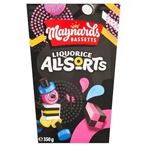 Maynards Bassetts Liquorice Allsorts 300g