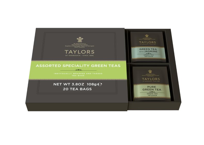 Taylors of Harrogate Green Tea Selection 20pk