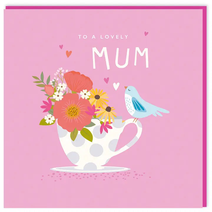 To A Special Mum At Christmas Hen With Chick Card