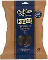 Bristows Chocolate Brownie Fudge 150g