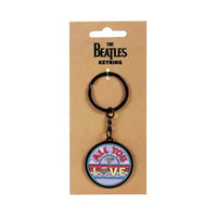 The Beatles 'All You Need is Love' Keyring