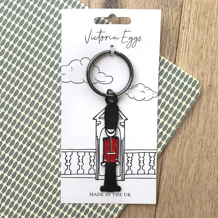 Victoria Eggs - King's Guard Keyring