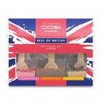 Best of British Hot Chocolate Spoons Set 3x50g
