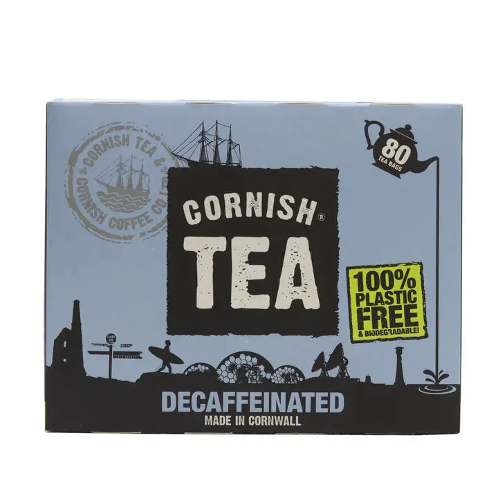 Cornish Tea Smuggler's Brew - Decaf 80 Teabags