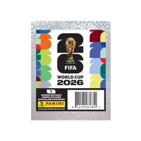 Panini 2026 FIFA World Cup Stickers Starter Pack - Album + 28 Stickers