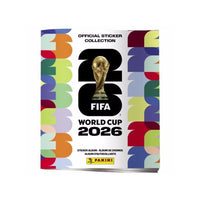 Panini 2026 FIFA World Cup Stickers Starter Pack - Album + 28 Stickers