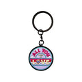 The Beatles 'All You Need is Love' Keyring