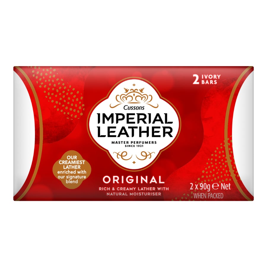 Imperial Leather Soap - 2 Bars