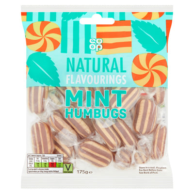 Co-op Mint Humbugs 175g