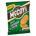 McCoys Ridge Cut Cheddar & Onion 45g