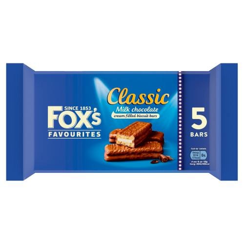 Foxs Classic Original 5 Pack 125g