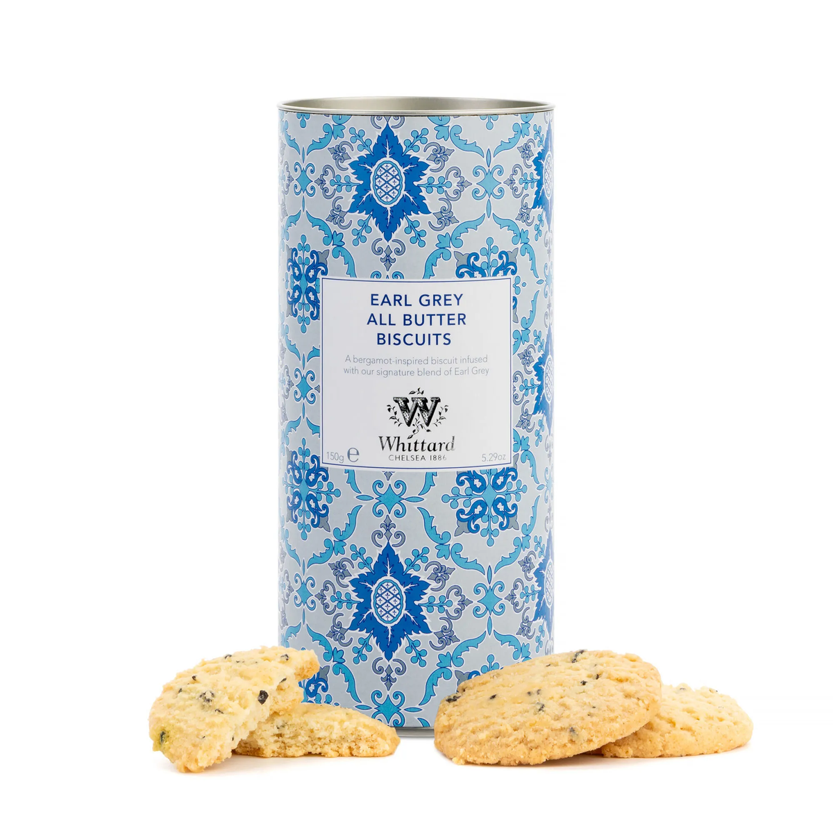 Whittard Earl Grey All Butter Biscuits 150g