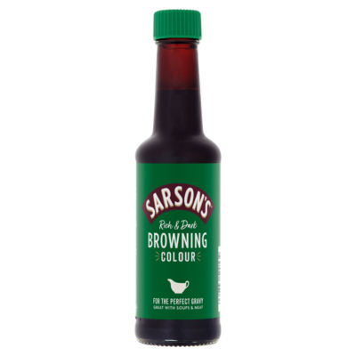 Sarsons Gravy Browning Bottle 150ml