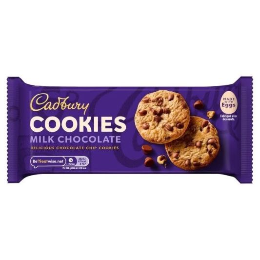 Cadbury Milk Choco!ate Chip Cookies 135g