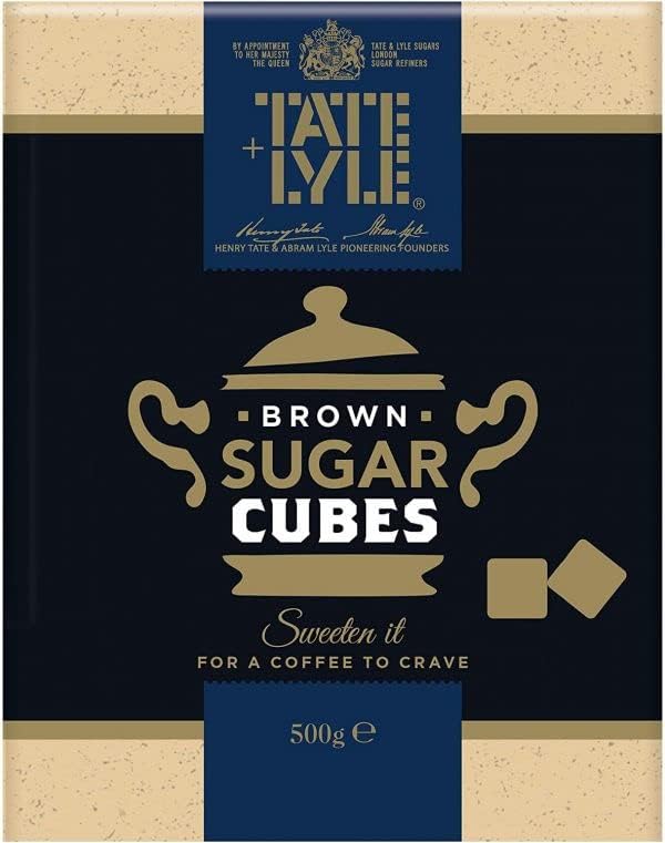 Tate & Lyle Brown Sugar Cubes 500g