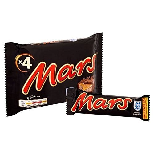 Mars Bar 4 Pack 157.6g