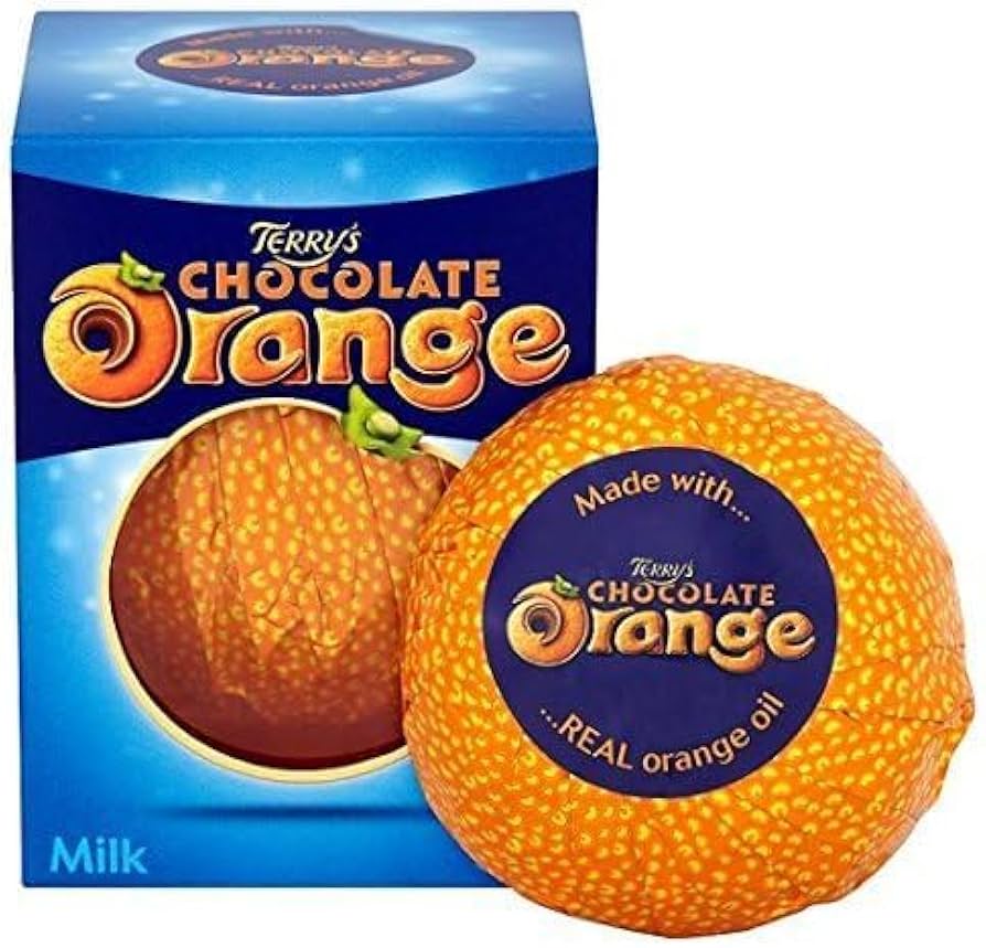 Terrys Chocolate Orange Milk 145g