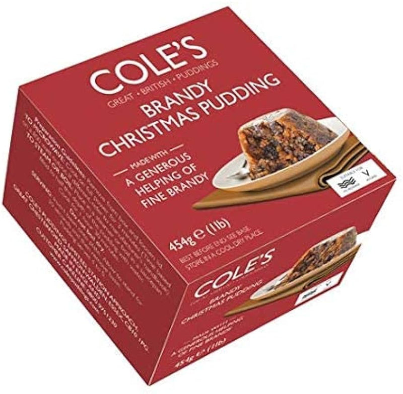 Coles Brandy Christmas Pudding 454g