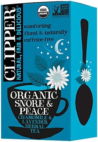 Clipper Snore and Peace Tea 20 Bags