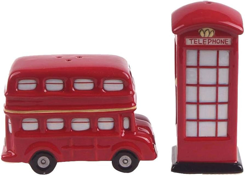 London Salt And Pepper Set