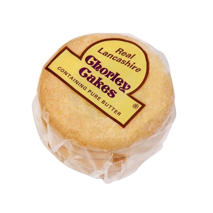 Lancashire Chorley Cakes 4pk