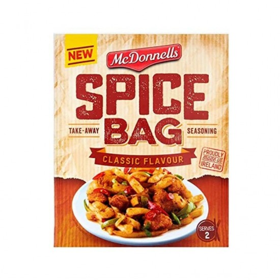 McDonnells Spice Bag Classic Flavor 40g