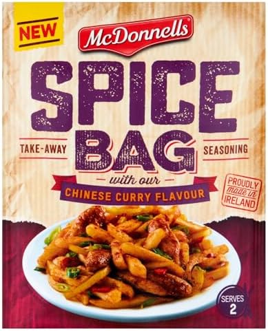 McDonnells Spice Bag Chinese Curry 40g