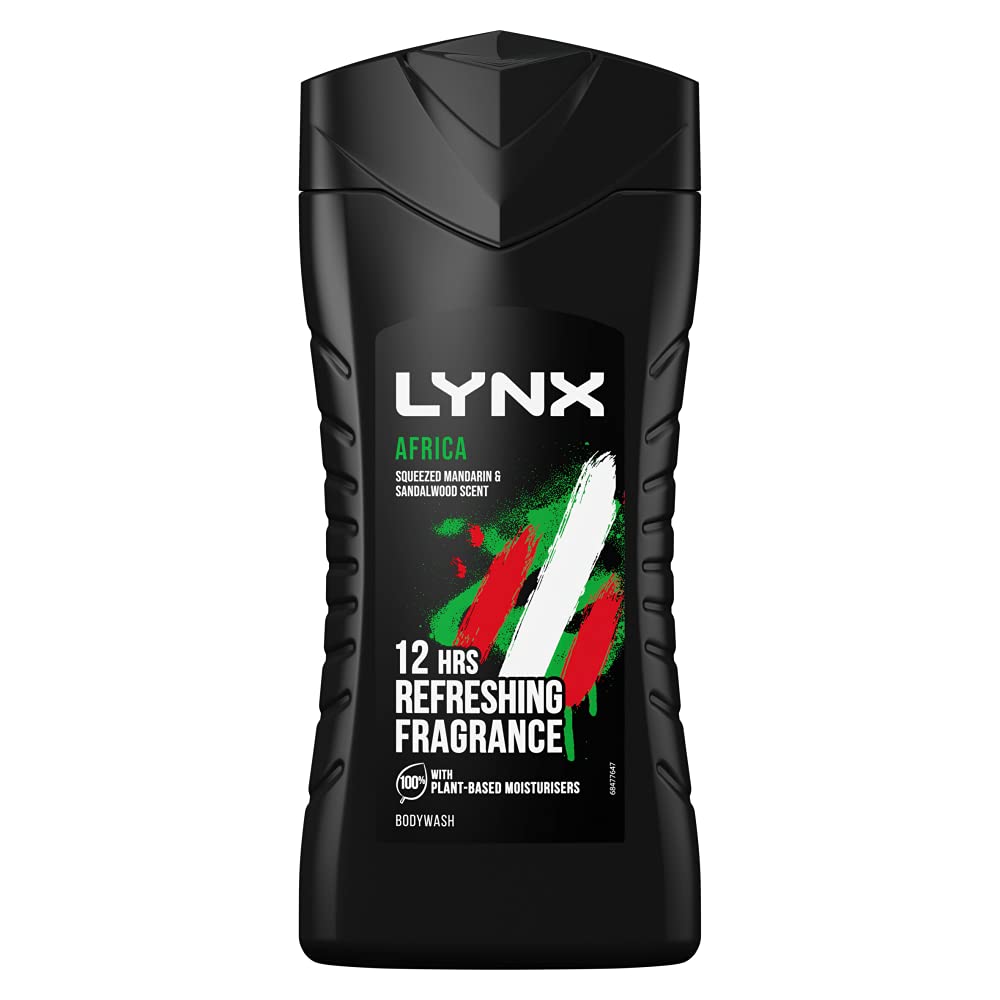 Lynx Body Wash - Africa 225ml