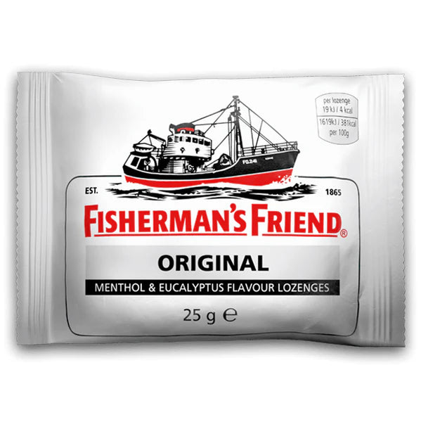 Fishermans Friend Original Menthol & Eucalyptus Flavour Lozenges 25g