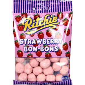 Ritchies Strawberry Bon-Bons 80g