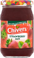 Chivers Strawberry Jam 340g