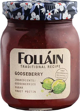 Follain Traditional Recipe Gooseberry Jam 370g